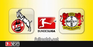 Koln vs Bayer Leverkusen Full Match Highlights
