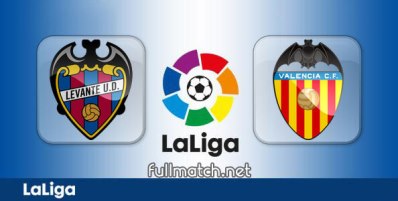 Levante vs Valencia Full Match Highlights