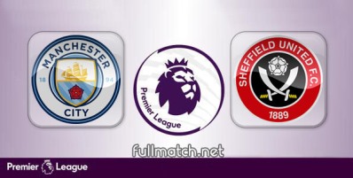 Manchester City vs Sheffield United Full Match Highlights