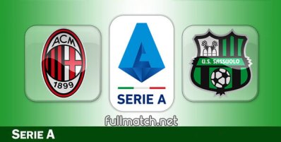 Milan vs Sassuolo Full Match Highlights
