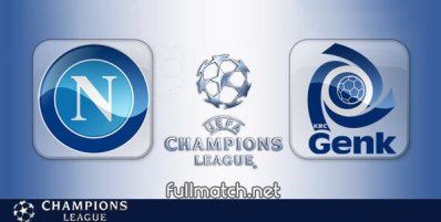 Napoli vs Genk Full Match Highlights