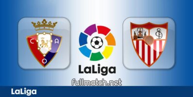 Osasuna vs Sevilla Full Match Highlights