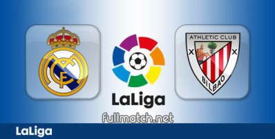Real Madrid vs Athletic Bilbao Full Match Highlights