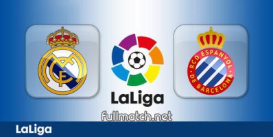 Real Madrid vs Espanyol Full Match Highlights