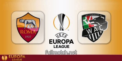 Roma vs Wolfsberger Full Match Highlights