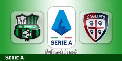 Sassuolo vs Cagliari Full Match Highlights