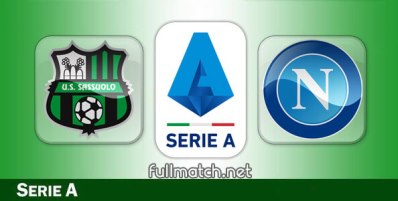 Sassuolo vs Napoli Full Match Highlights