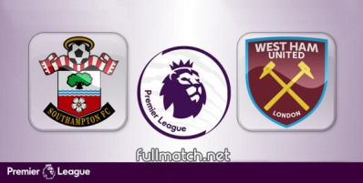 Southampton vs West Ham United Full Match Highlights