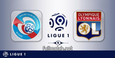 Strasbourg vs Lyon Full Match Highlights