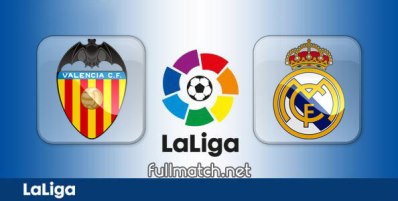 Valencia vs Real Madrid Full Match Highlights