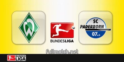 Werder Bremen vs Paderborn 07 Full Match Highlights