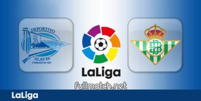 Alaves vs Real Betis Full Match Highlights