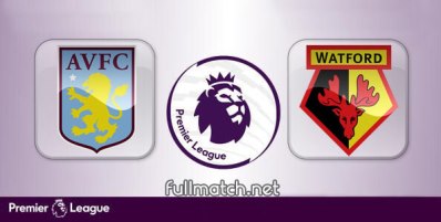 Aston Villa vs Watford Full Match Highlights