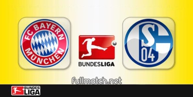 Bayern Munchen vs Schalke 04 Full Match Highlights