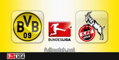 Borussia Dortmund vs Koln Full Match Highlights