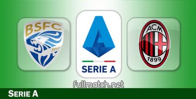Brescia vs Milan Full Match Highlights