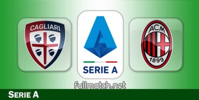 Cagliari vs Milan Full Match Highlights