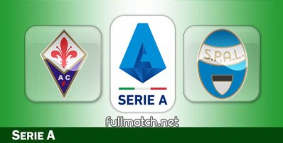 Fiorentina vs SPAL Full Match Highlights