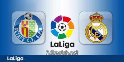 Getafe vs Real Madrid Full Match Highlights