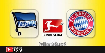Hertha BSC vs Bayern Munchen Full Match Highlights