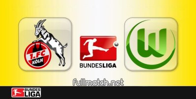 Koln vs Wolfsburg Full Match Highlights