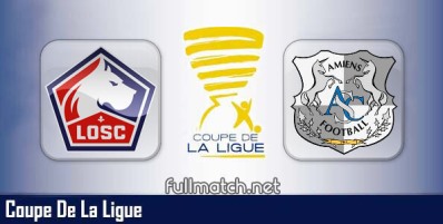 Lille vs Amiens Full Match Highlights Coupe de la Ligue