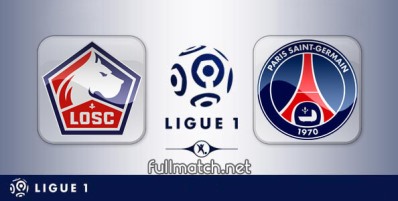 Lille vs PSG Full Match Highlights