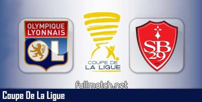 Lyon vs Brest Full Match Highlights Coupe de la Ligue