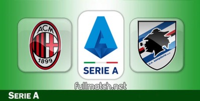 Milan vs Sampdoria Full Match Highlights