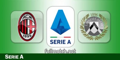 Milan vs Udinese Full Match Highlights