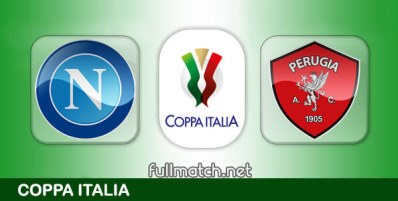 Napoli vs Perugia Full Match Highlights Coppa Italia