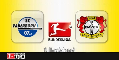 Paderborn 07 vs Bayer Leverkusen Full Match Highlights
