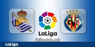 Real Sociedad vs Villarreal Full Match Highlights