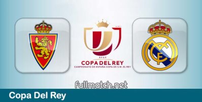Real Zaragoza vs Real Madrid Full Match Highlights Copa Del Rey