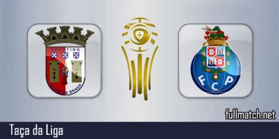 Braga vs Porto Full Match Highlights Taca Da Liga Final
