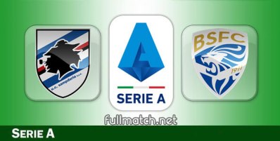 Sampdoria vs Brescia Full Match Highlights