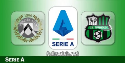 Udinese vs Sassuolo Full Match Highlights
