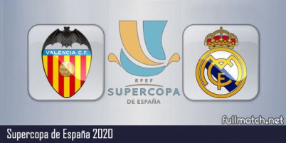 Valencia vs Real Madrid Full Match Highlights Spanish Supercopa