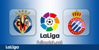 Villarreal vs Espanyol Full Match Highlights