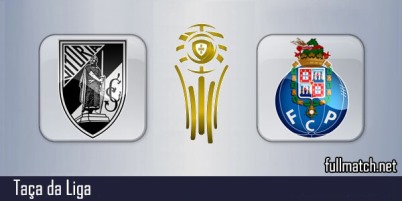 Vitoria vs Porto Full Match Highlights Taca da Liga