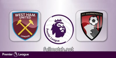 West Ham United vs Bournemouth Full Match Highlights