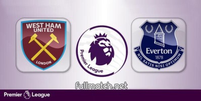 West Ham United vs Everton Full Match Highlights