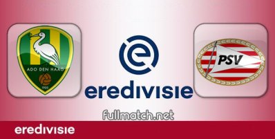 ADO Den Haag vs PSV Full Match Highlights