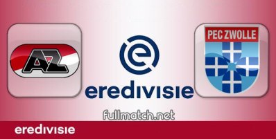 AZ Alkmaar vs PEC Zwolle Full Match Highlights