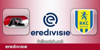 AZ Alkmaar vs RKC Waalwijk Full Match Highlights