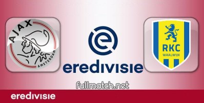 Ajax vs RKC Waalwijk Full Match Highlights