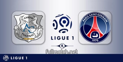 Amiens vs PSG Full Match Highlights