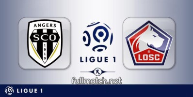 Angers vs Lille Full Match Highlights