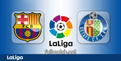 Barcelona vs Getafe Full Match Highlights