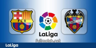 Barcelona vs Levante Full Match Highlights